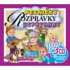 CD - 3CD BOX Pesničky, Rozprávky, Uspávanky