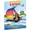 Krtko a leto - kniha samolepiek