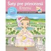 Šaty pre princeznú Emmu -  kniha samolepiek