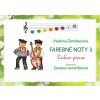 Farebné noty 3 - Ľudové piesne