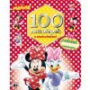 100 samolepiek s vymaľovankami/ Minnie