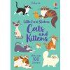 Little First Stickers Cats and Kittens