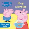 Peppa Pig - Prvé zvieratko - Moja prvá knižka