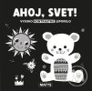 Vysoko kontrastné leporelo: Ahoj, svet!