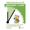 Päťminútovky pre ZŠ: Matematika 4. ročník