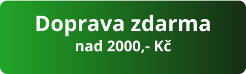 Doprava zdarma po celé ČR