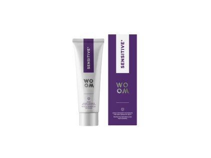 alt zubni pasta Woom sensitive+ 75ml