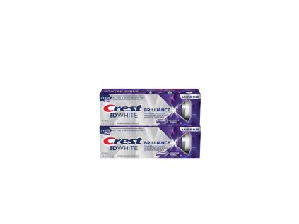 alt belici zubni pasta crest 3d white brilliance luminous purple 130g 2 pack