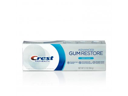 alt Bělící zubní pasta Crest Pro health gum restore na dásně 104g