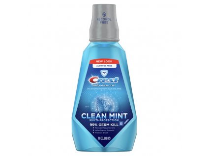 alt crest ustni voda clean mint 1l