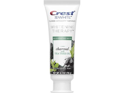 crest pasta charcoal tea tree oil