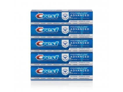 alt belici zubni pasty crest pro health whitening 5 pack 5x147g akcni sada