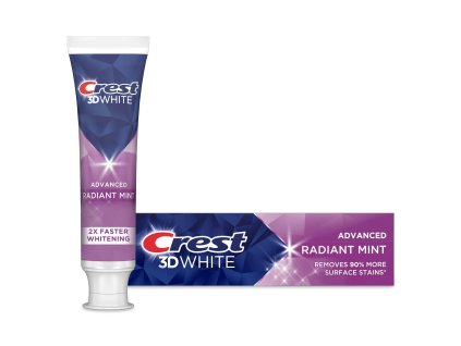 Crest 3D White Adv Teeth Whitening Toothpaste Radiant Mint 2 4 oz 1d19e7c6 0b33 4631 8591 fb88dc816eff.11034c99ff3d45321a9916bf82dc9b68