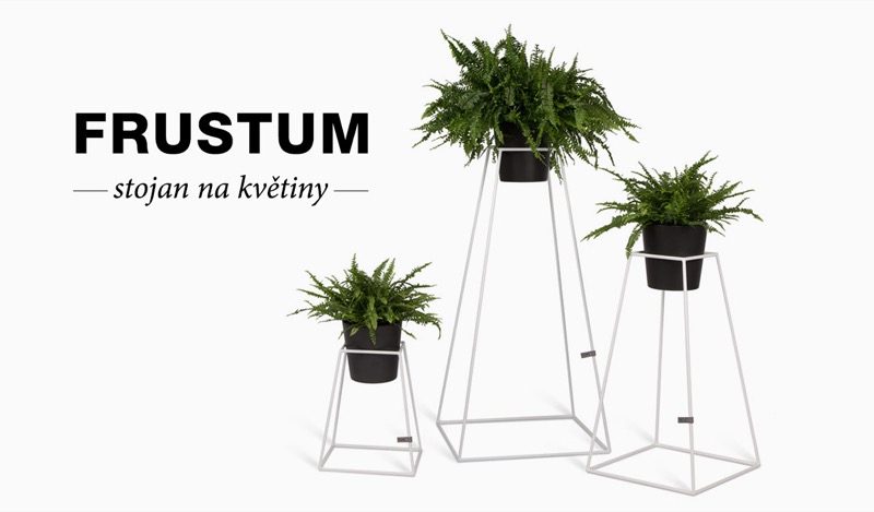 stojan na kvetiny Frustum 01