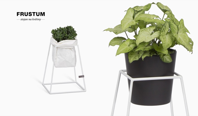 stojan na kvetiny Frustum 02