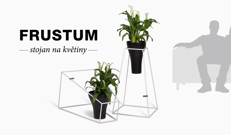 stojan na kvetiny Frustum 013