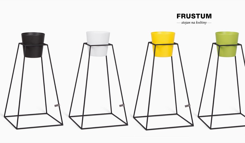 stojan na kvetiny Frustum 05