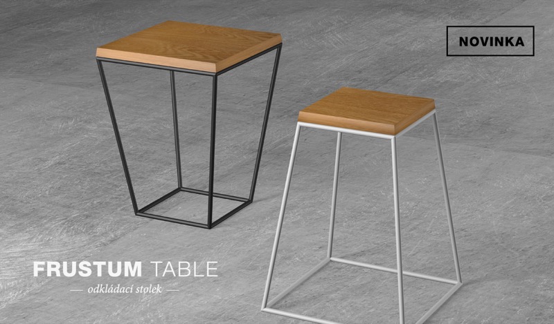 odkládací stolek Frustum Table 0