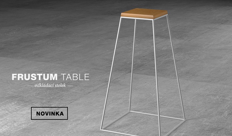odkládací stolek Frustum Table 02