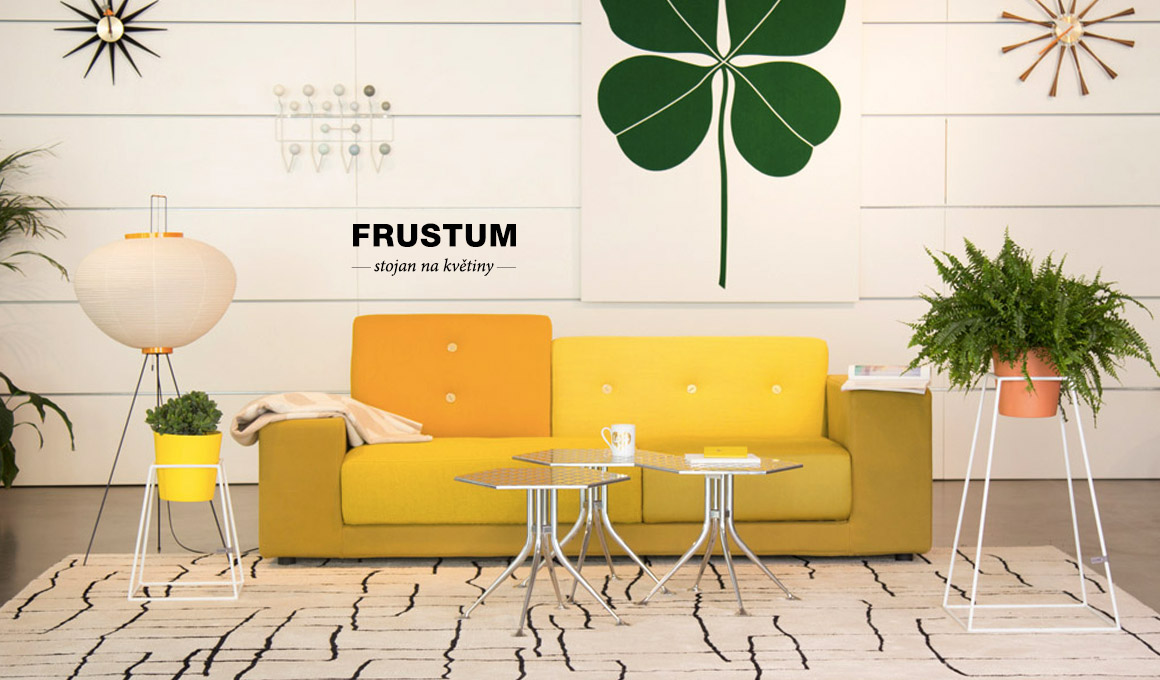  Frustum stojan na květiny