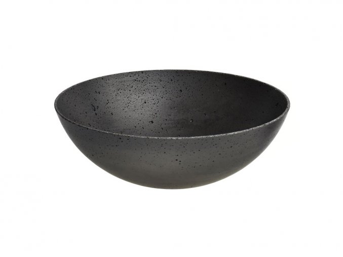 Gravelli - betonová miska 27cm black