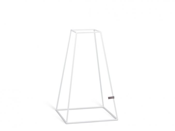 Stojan Frustum Tall 70cm White