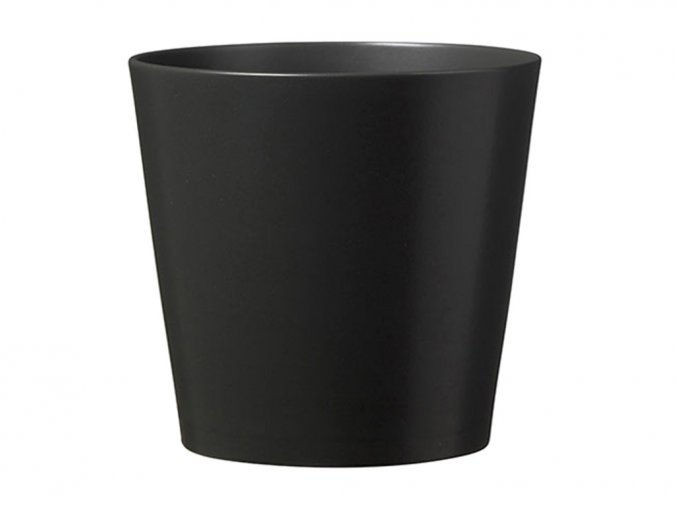 Květináč pro Frustum základní 21 cm, černý