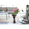 Stojan na květiny Frustum Tall 70cm Black + Květináč černý