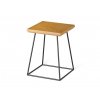 frustum table black wood big dub