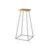 frustum table grande black wood big dub