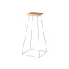 frustum table grande white wood big dub