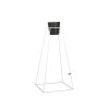 Stojan Frustum Grande 100cm White