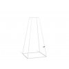 Stojan Frustum Grande 100cm White