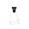 Stojan Frustum Tall 70cm White