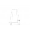 Stojan Frustum Tall 70cm White