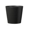 Květináč pro Frustum základní 21 cm, černý