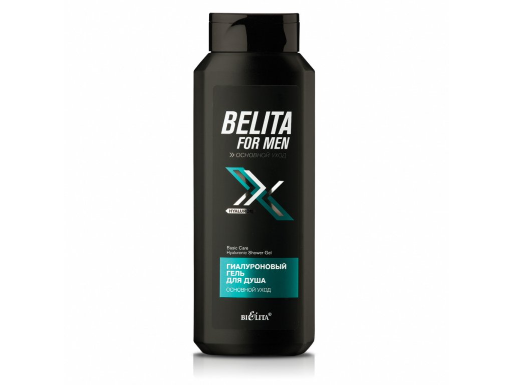 BELITA FOR MEN – Hyaluronový sprchový gel Základní péče