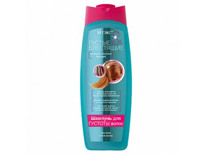 Silné a lesklé – Šampon pro hustotu vlasů