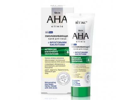 Skin AHA Clinic – Omlazující krém na obličej s ovocnými kyselinami