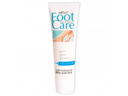 FOOT Care – Změkčující krém na nohy.