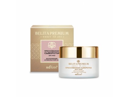 Belita Premium – Lisované pleťové sérum Doplňující péče proti stárnutí
