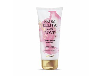 Od Belity s láskou – Sprchový gel – parfém Vášeň