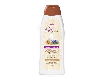 Šampon krém s přírodním kondicionérem KUMYS