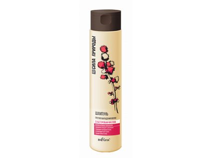 Síla přírody šampon s ricinovým olejem proti vypadování vlasů