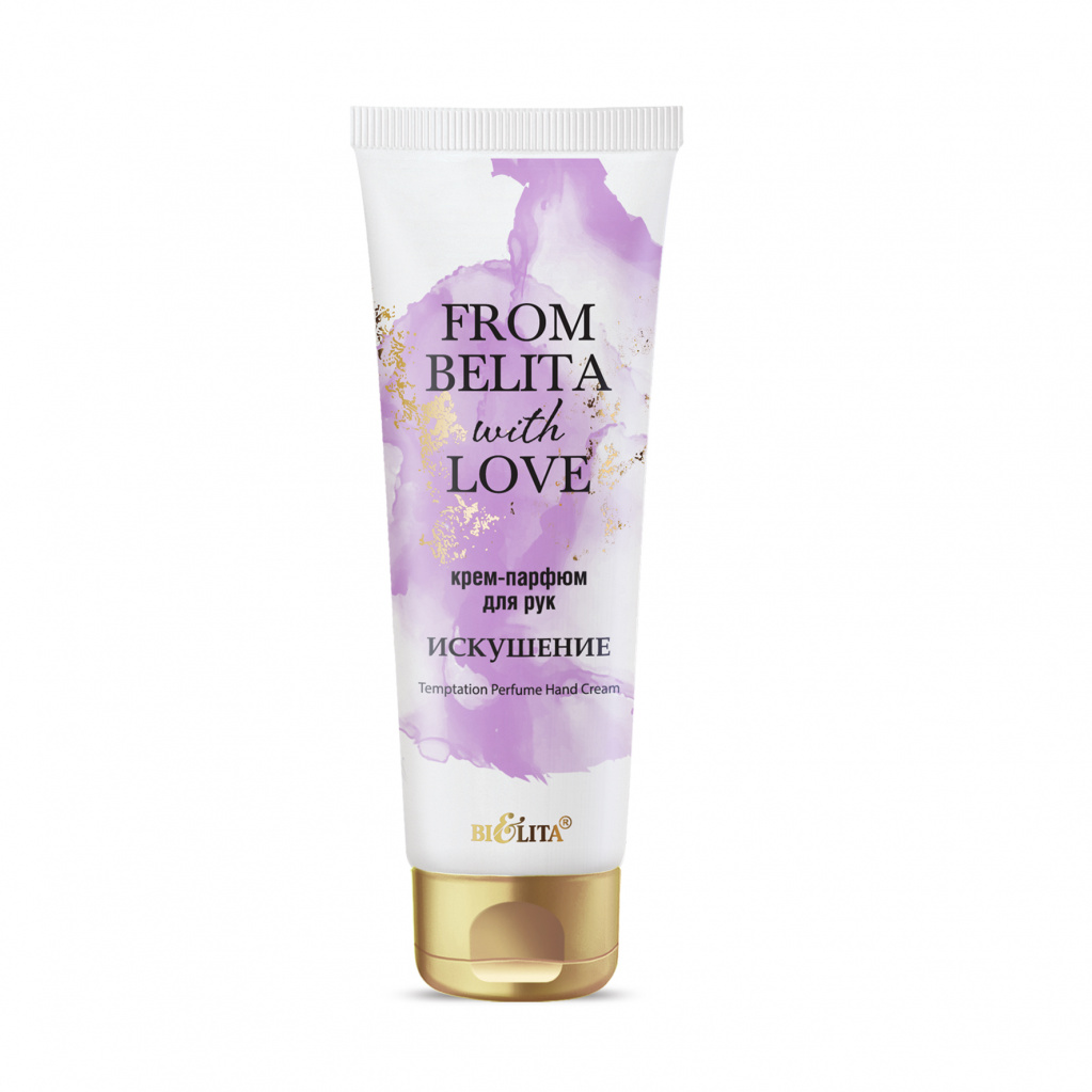 Belita-Vitex Od Belity s láskou – Krém – parfém na ruce „Pokušení“., 50 ml