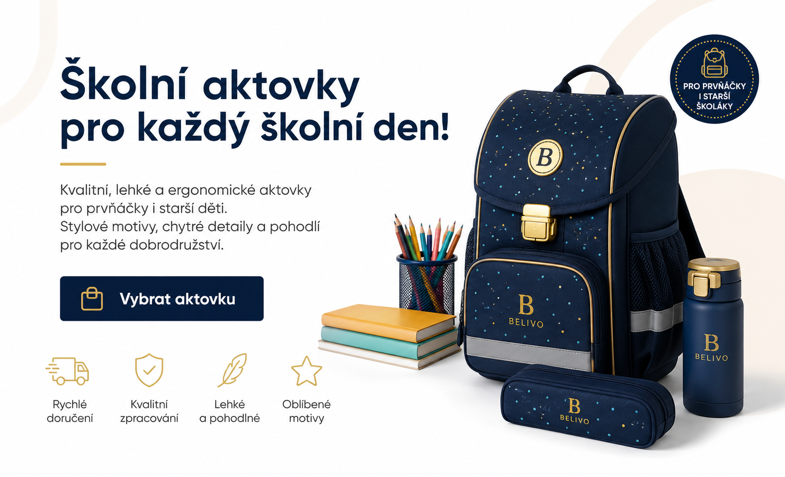 Školní batohy