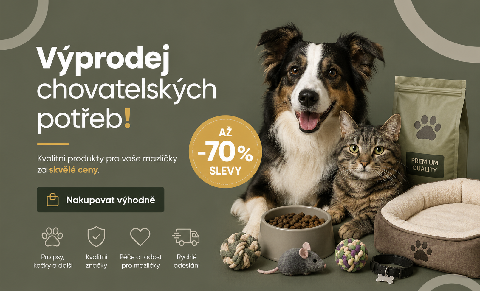 Chovatelské potřeby
