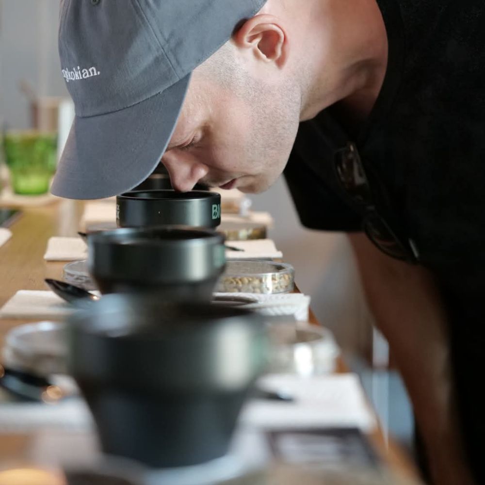 Kávový cupping