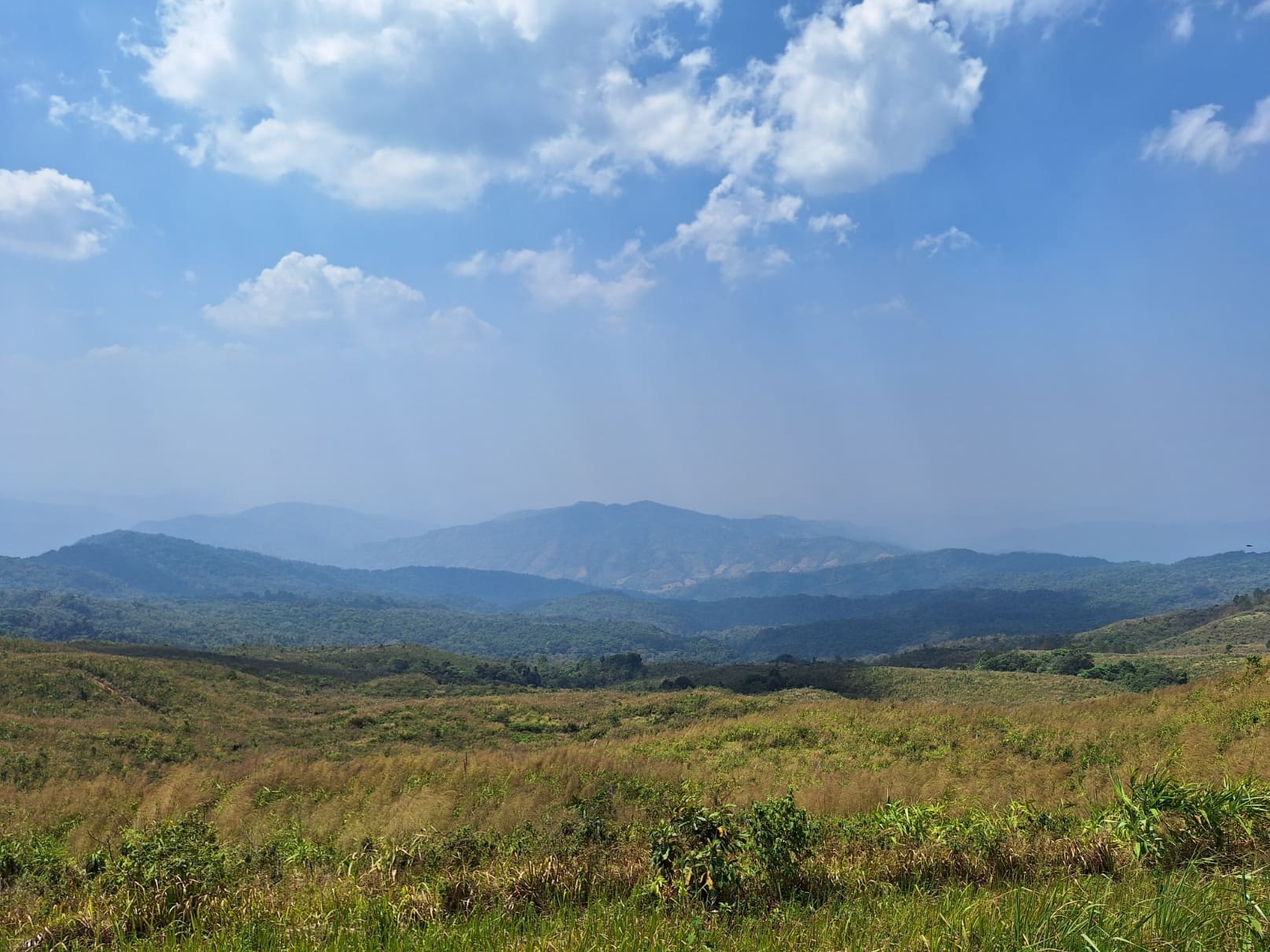 Na hoře Suan Ya Luang
