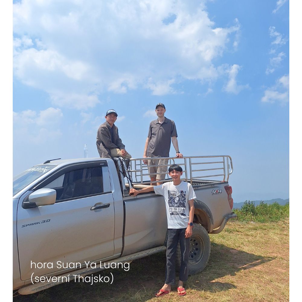 Na hoře Suan Ya Luang